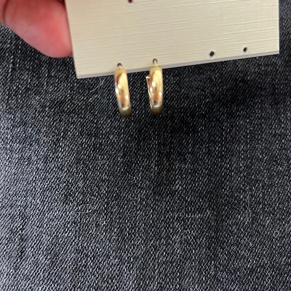 NWOT! Earrings Hoops Cuffs Gold Mini Studs Nordstrom Super Cute! - Picture 4 of 6